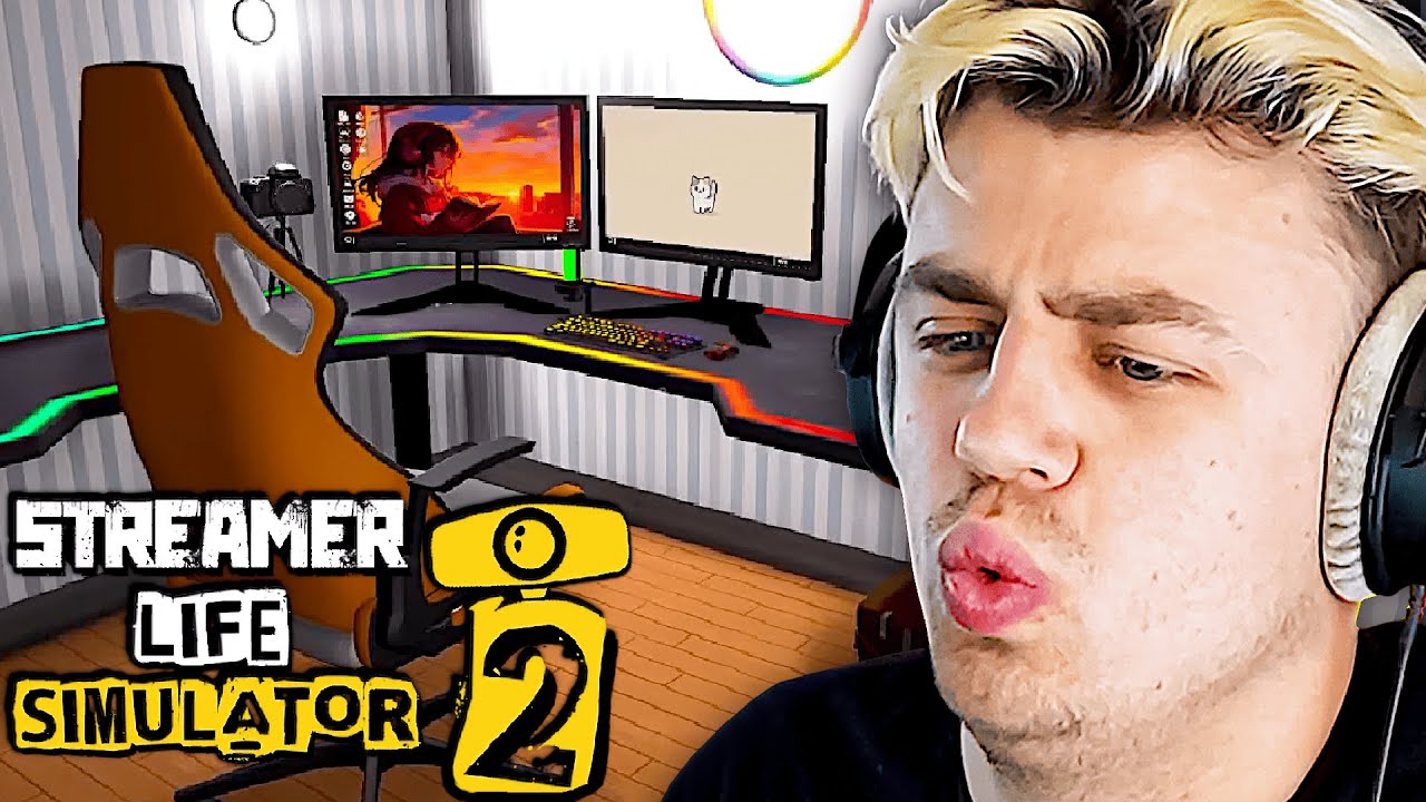 Papaplatte spielt Streamer Life Simulator 2 - Part 6