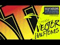 Vector Halftones in Adobe Illustrator - Let's Create! illustrator tutorial