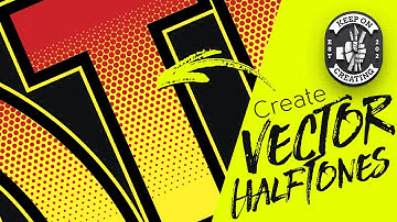 Vector Halftones in Adobe Illustrator - Let
