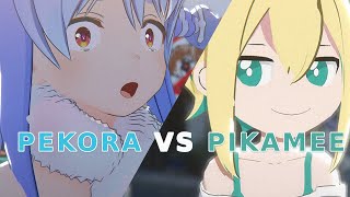 Pikamee Hunts Pekora Side A Kanauru Original