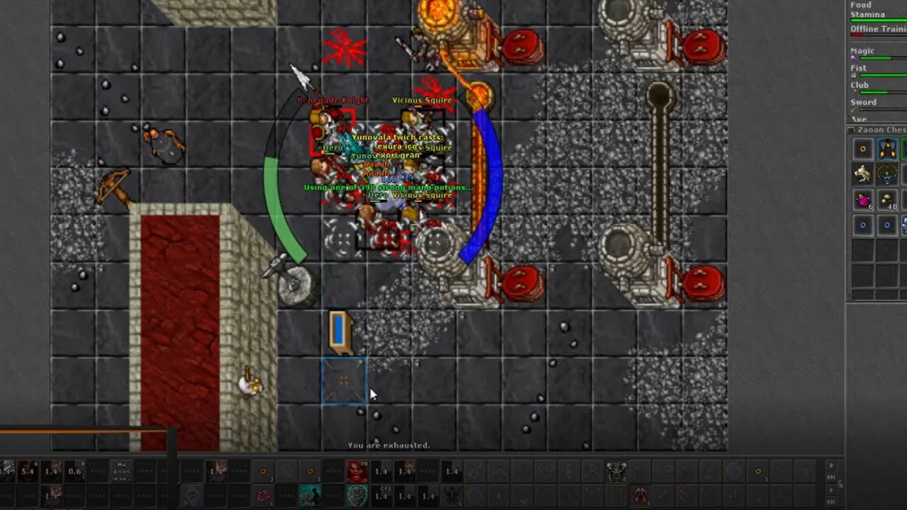 Knight Tibia Knight Spells Tibia | Annihilation – VYIEML