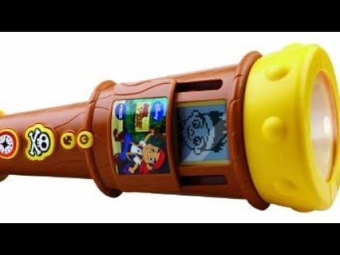 Vtech Jake and the Neverland Pirates Spy and Learn Telescope Disney JR  TESTED