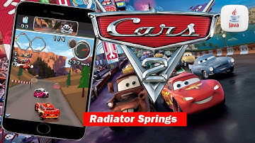 Cars 2 Radiator Springs 500 Full Gameplay (Java Games) J2ME