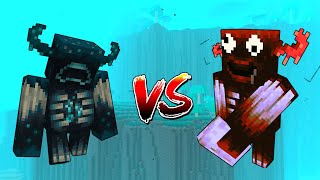 Warden Vs Trader Warden In Minecraft Be/Pe