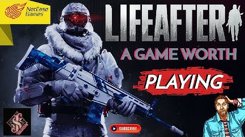 #01 - LifeAfter - The Introduction - A Game Worth Playing.