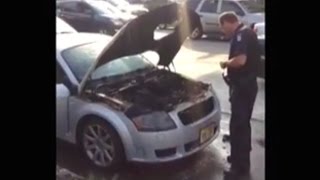 Audi TT Engine Explosion