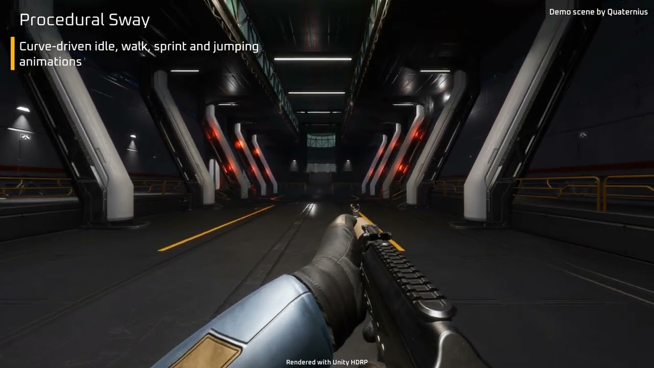 Sci-Fi FPS Animation Pack, video preview 2