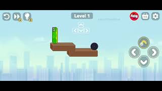Snake Puzzle Slither to Eat Level 1 Gameplay Walkthrough
