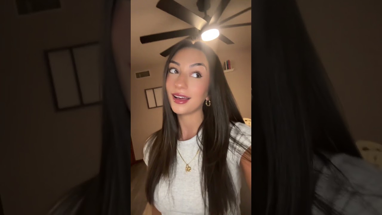 Confident Woman with Long Hair