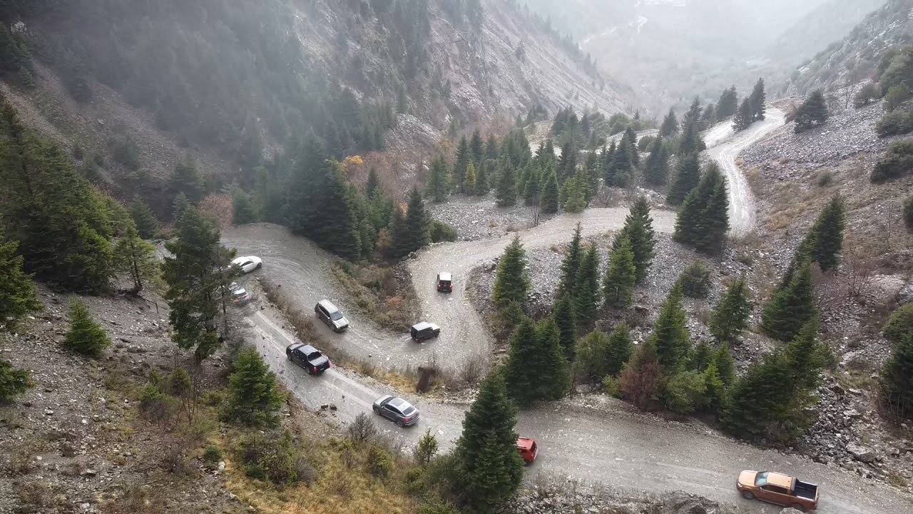 Project 4x4: Με ποιό τετρακίνητο SUV θα πηγαίνατε για off-road;