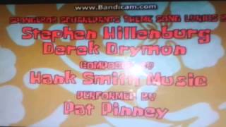 Spongebob Squarepants Ending Credits