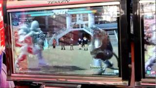 20120205 鐵拳TT2 鐵拳番長挑戰賽