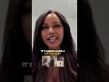 Brandi Rhodes On Cody’s Neck Tattoo #shorts