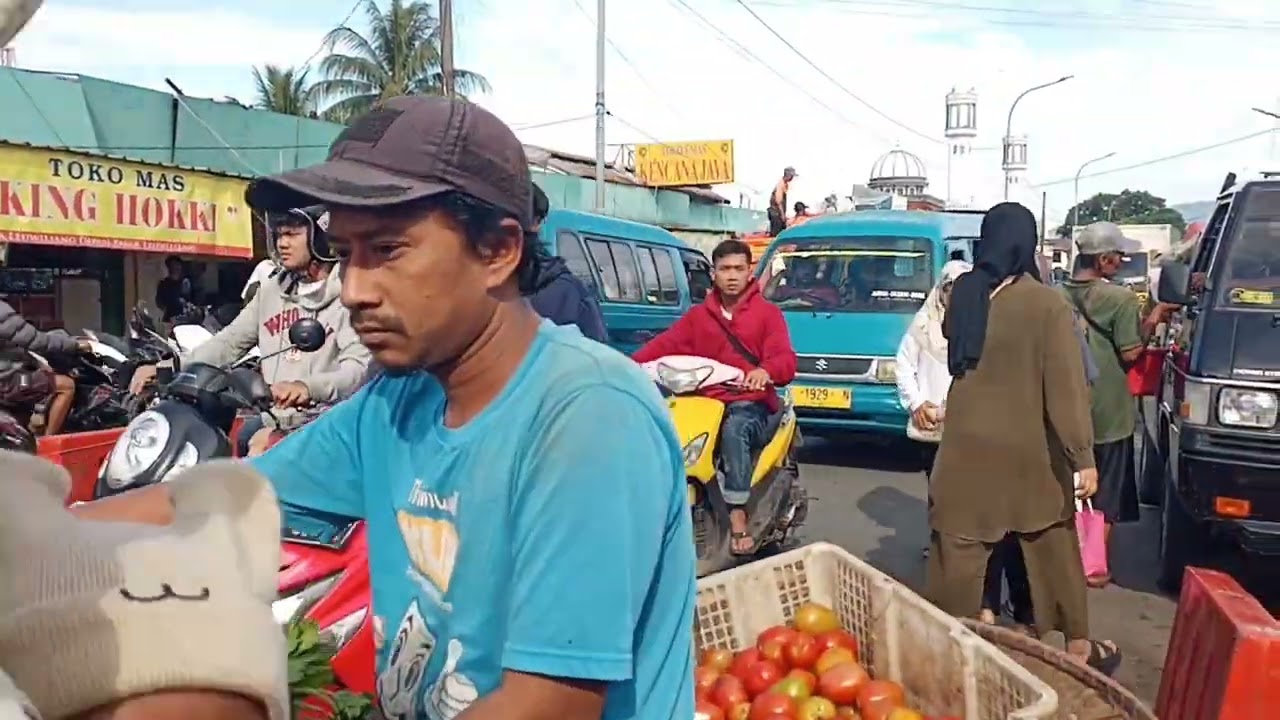 RAMADHAN DI PASAR LEUWILIANG BOGOR