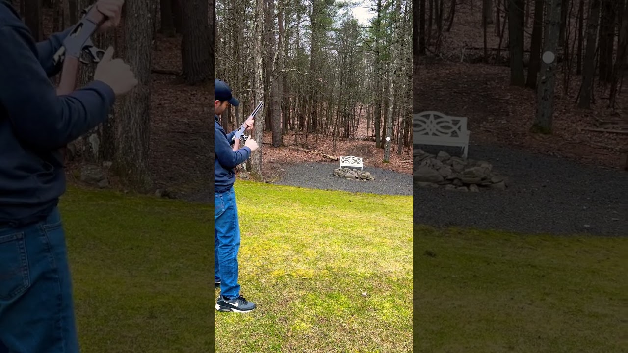 First Few Rounds Through My New Henry 30-30 