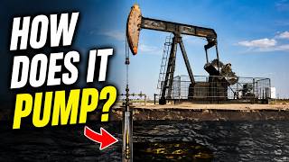 How Does a Pumpjack Pull Oil From Deep Underground