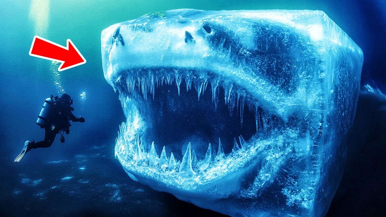 Vì Sao Megalodon Không Dám Đến Nam Cực? Những Bí Ẩn Rùng Rợn Của Đại Dương