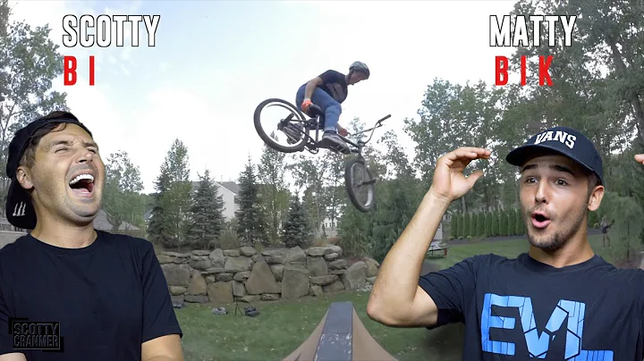 Remember When I Beat My Brother In A Game Of Bike?!