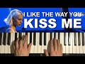 Artemas - I Like The Way You Kiss Me (Piano Tutorial Lesson)