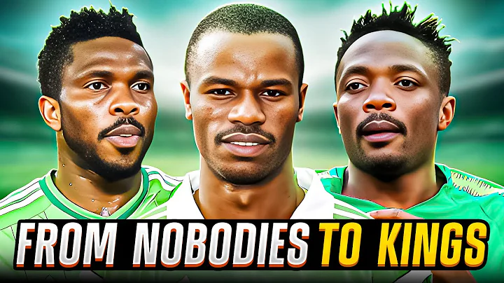 How These 15 Nigerian Super Eagles Stars Became Legends! Full Career Story”