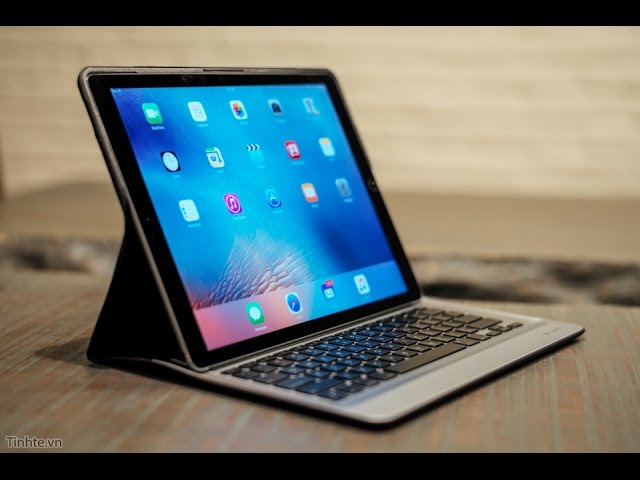 Trên tay bàn phím kiêm case cho iPad Pro Logitech Create: to, nặng, gõ chán