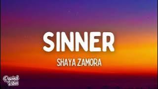 Download lagu Shaya Zamora - Sinner (Lyrics)