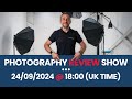 Photography Review Show - 24/09/2024 @ 6PM (UK)