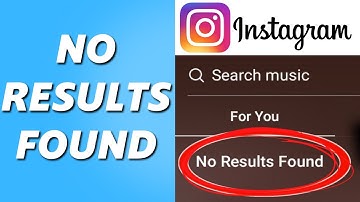 How to Fix Instagram Music No Results Found! (PROBLEM SOLVED)