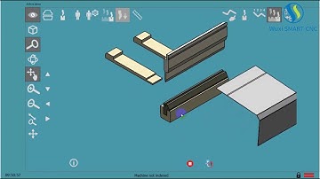 How to use CNC Press Brake Cyblec Touch Controller, China Smart CNC Press Brake Hemming Tools