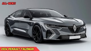 Yeni 2026 Renault Talisman Kalın Tasarım, Gelişmiş Performans