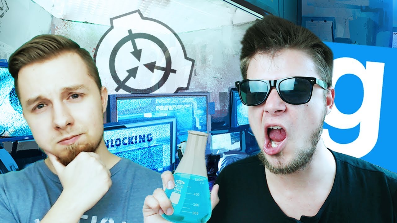 TAJNE LABORATORIUM SCP! | Garry's mod (With: EKIPA) #686 - TTT [#124] #Bladii