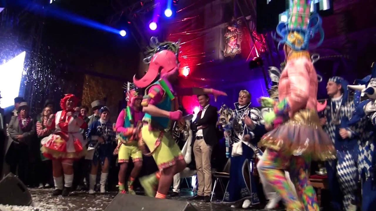 Carnaval Halle 2014 Prins Wouter zingt