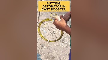 CHARGING OF HOLE || BLASTING || EXPLOSIVE || MINING #coalmines #mining