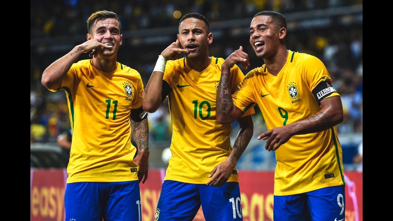 Neymar Jr. And The Line Of Kings
