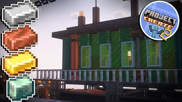 Farming ALL THE METALS in Minecraft Create! --- Minecraft Create Mod 1.20.1