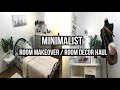 MINIMALIST ROOM MAKEOVER 2019 + AFFORDABLE ROOM DECOR HAUL (PHILIPPINES) | Nicky Merilo