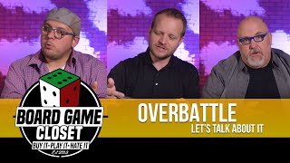 Overbattle Talk About It
