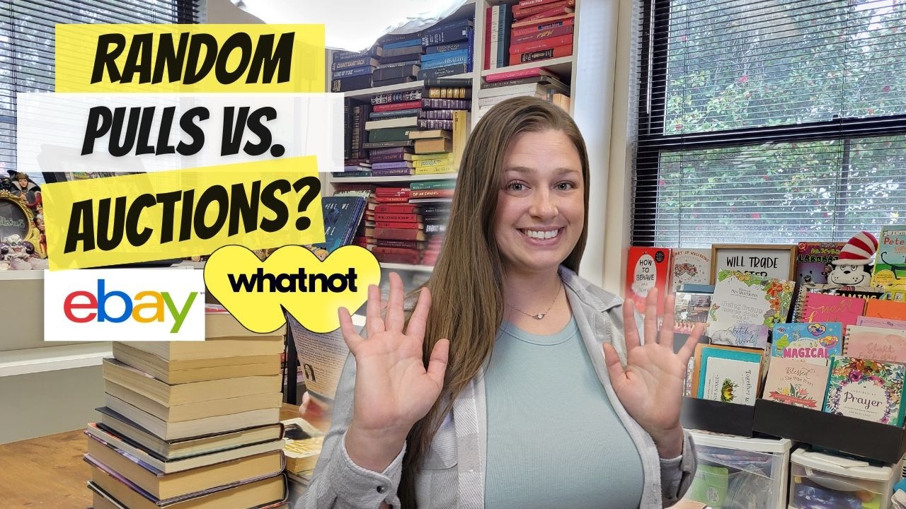 The BEST Way to Sell on Whatnot! Quick Sales on eBay - Reselling Tips & Advice for Beginners