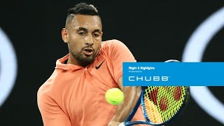 Nick Kyrgios outlasts Karen Khachanov in five-set marathon | Australian Open 2020 Day 6