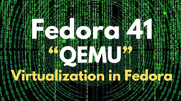 How to Install QEMU on Fedora 41 Workstation | QEMU on Fedora 41 | Virt-Manager | Virtualization