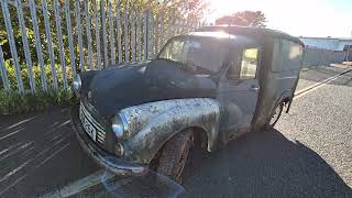 1971 MORRIS 8 CWT VAN | MATHEWSONS CLASSIC CARS | AUCTION: 16, 17 & 18 OCTOBER 2024