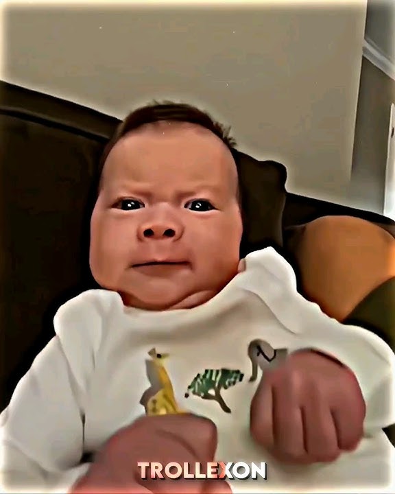 Best baby💀... #trollface #shorts