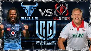 BULLS vs ULSTER URC 26/27 LIVE Commentary!