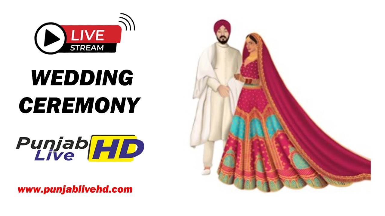 🔴 LIVE WEDDING CEREMONY || RAUKE KALAN || MOGA (20-2-26)