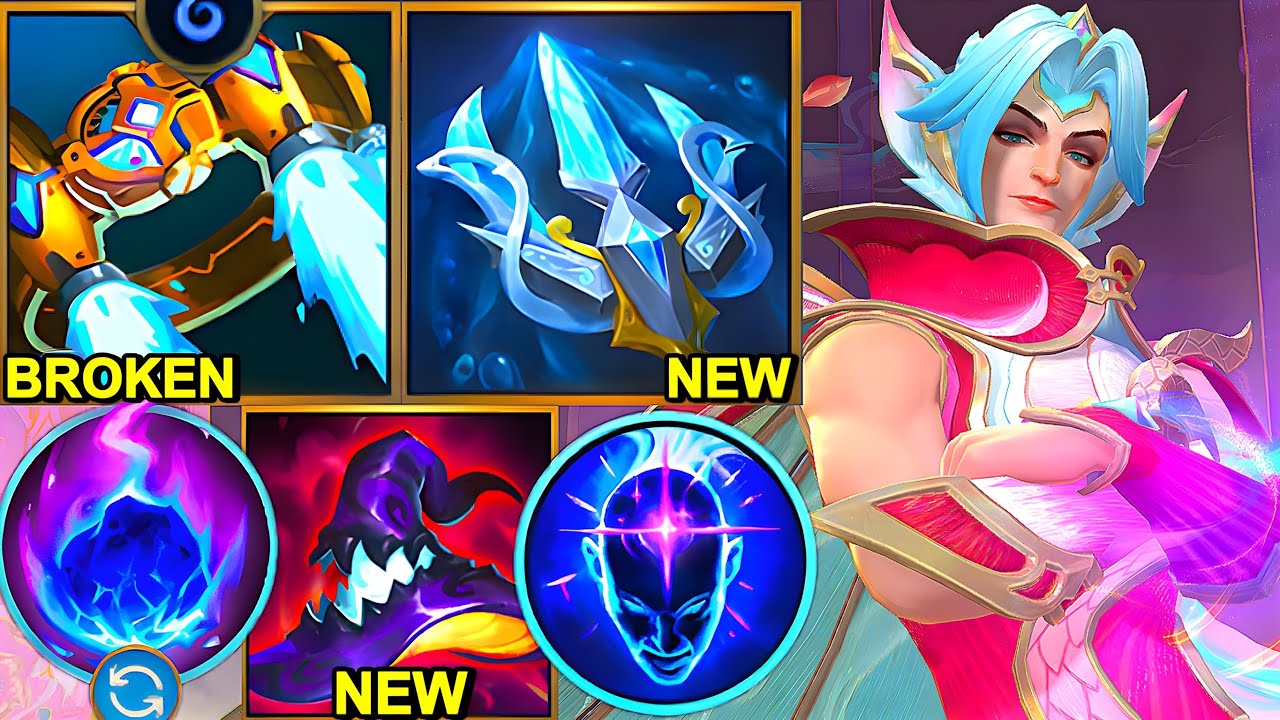 Wild Rift China Rakan - NEW Arcane Comet MAX AP RAKAN BUILD RUNES ...