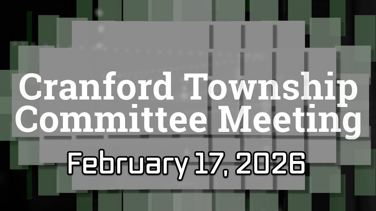 Cranford Planning Board Meeting March 4, 2026