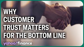 Consumer trust and why it matters for business