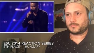 ESC 2014 Reaction to 5th Place — HUNGARY!