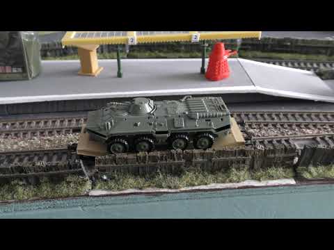 1/72 Scale. Armored Car. Kit.