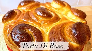 Sofficissima Torta di Rose di Panbrioche Fatta in Casa